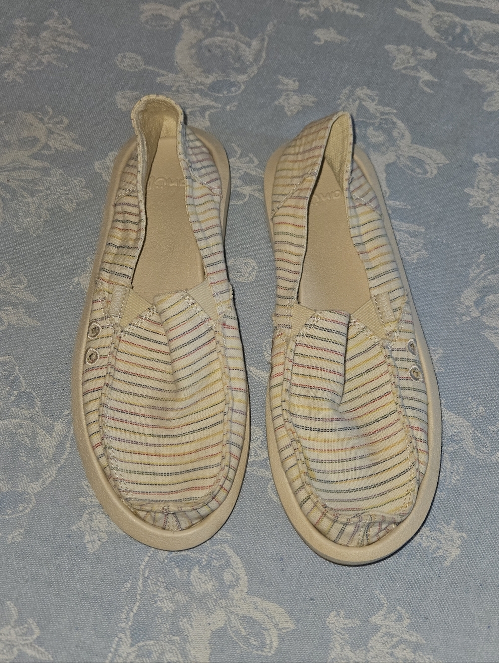 Sanuk Womens Shoes Size 7 Slip On Shoes